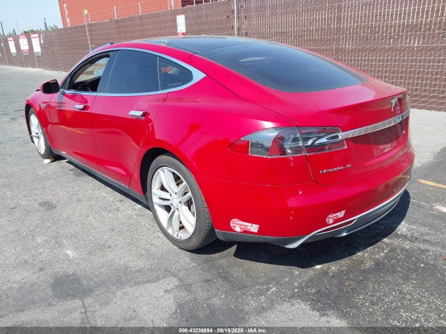 2013 TESLA MODEL S 5YJSA1CG1DFP21908 Photo 2