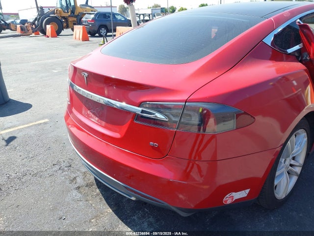 2013 TESLA MODEL S 5YJSA1CG1DFP21908 Photo 3