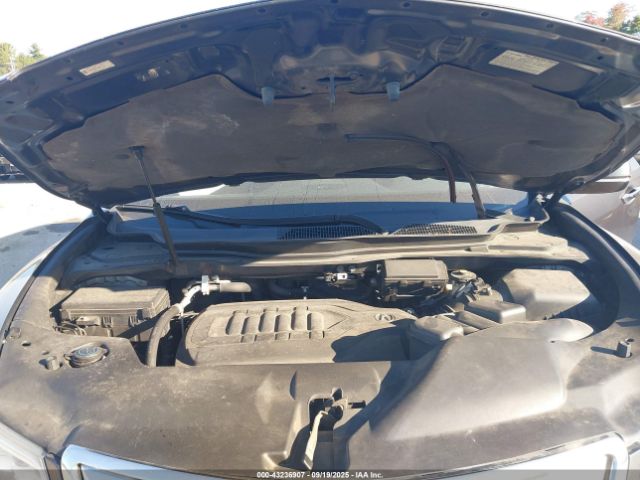 2014 ACURA MDX 5FRYD4H21EB011729 Photo 9