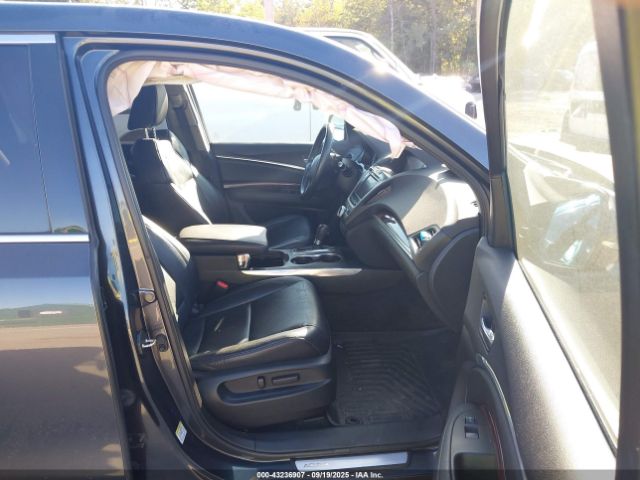 2014 ACURA MDX 5FRYD4H21EB011729 Photo 4