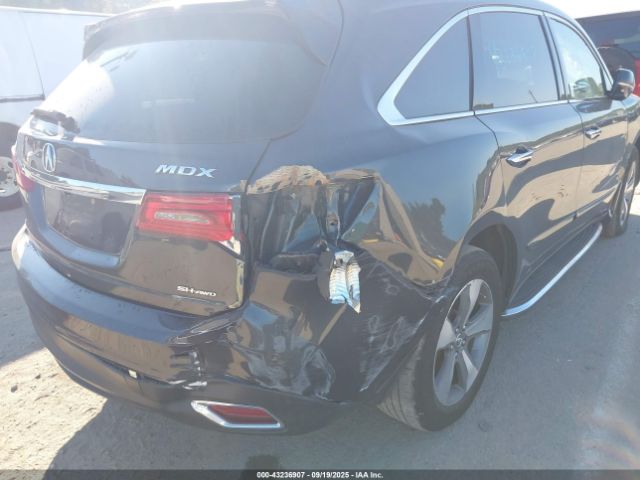 2014 ACURA MDX 5FRYD4H21EB011729 Photo 5