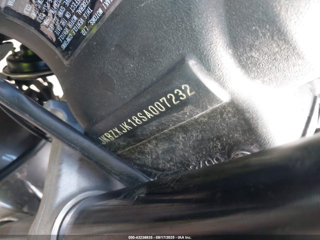 JKBZXJK18SA007232 Kawasaki 2025