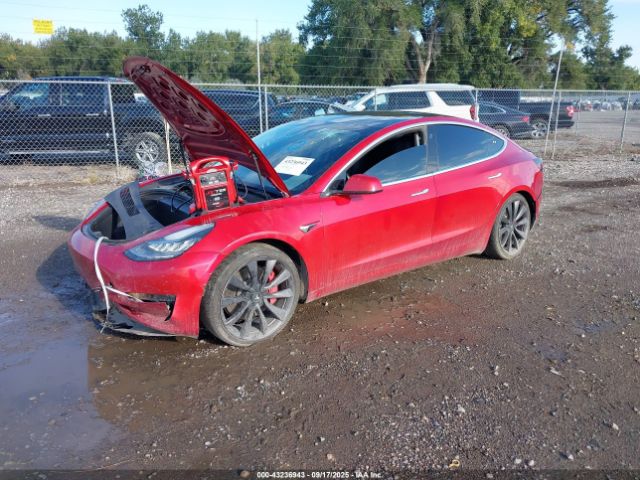 2020 TESLA MODEL 3 5YJ3E1EC0LF641078 Photo 1