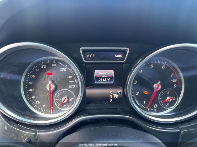 Aukcja sprzedaży 2018 Mercedes-benz Gle 350 4matic, vin: 4JGDA5HBXJB087148, numer aukcji: 43236962