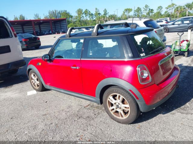 2013 MINI HARDTOP WMWSU3C50DT544036 Photo 2