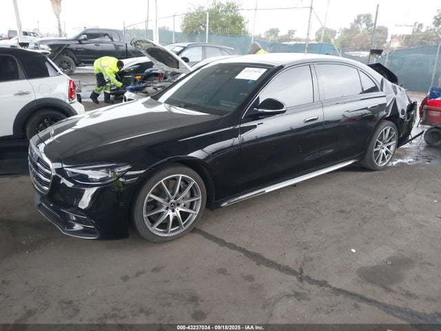 2023 MERCEDES-BENZ S 580 W1K6G7GB3PA236609 Photo 1