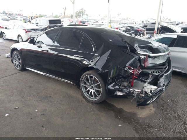 2023 MERCEDES-BENZ S 580 W1K6G7GB3PA236609 Photo 2