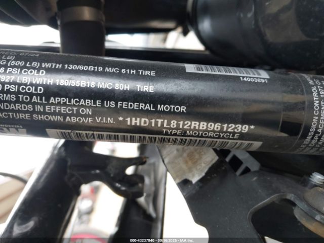 2024 HARLEY-DAVIDSON FLTRXSTSE 1HD1TL812RB961239 Photo 9