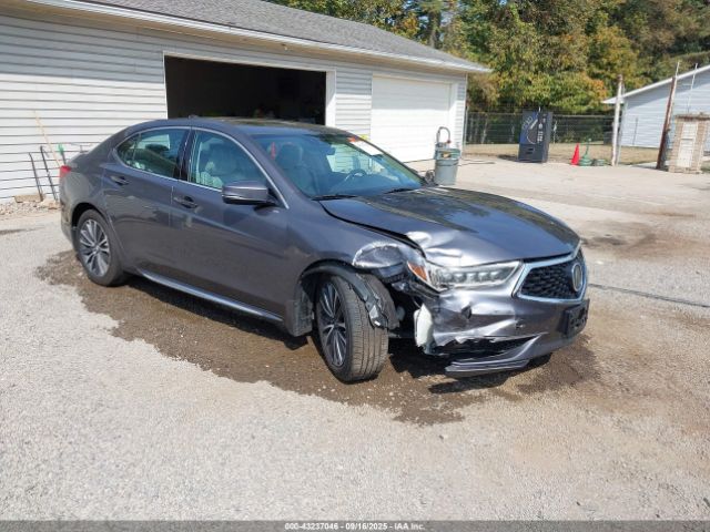 2018 ACURA TLX 19UUB2F75JA009091 Photo 0