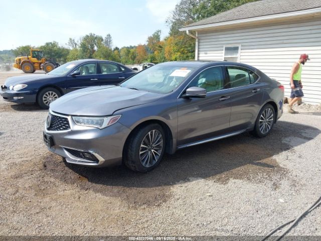 2018 ACURA TLX 19UUB2F75JA009091 Photo 1