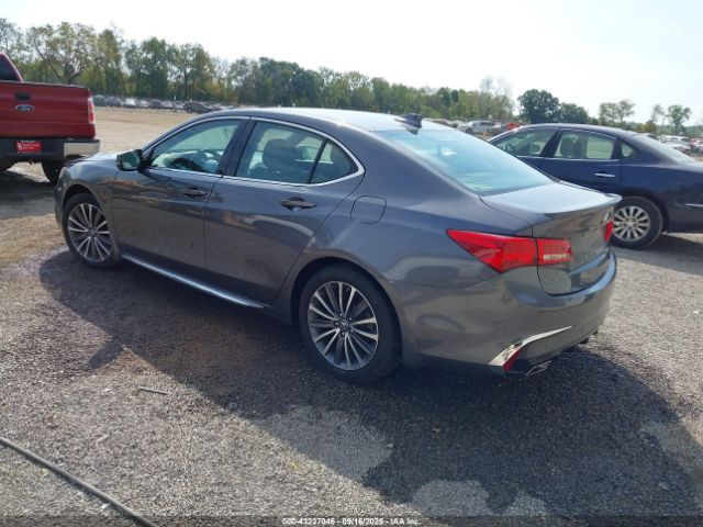 2018 ACURA TLX 19UUB2F75JA009091 Photo 2