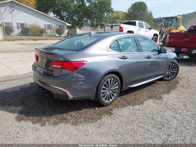 2018 ACURA TLX 19UUB2F75JA009091 Photo 3