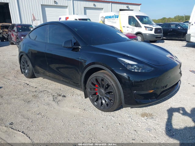 2022 TESLA MODEL Y 7SAYGDEF2NF521347 Photo 0
