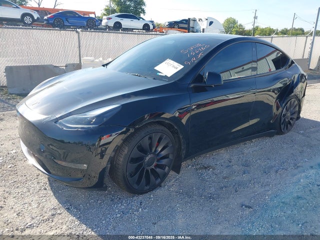 2022 TESLA MODEL Y 7SAYGDEF2NF521347 Photo 1