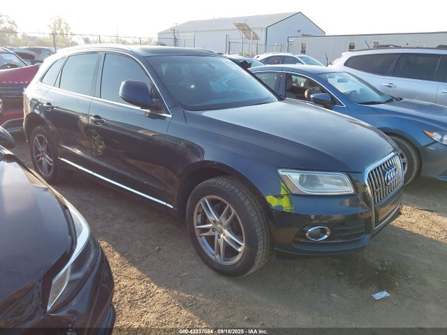 2013 AUDI Q5 WA1LFAFP2DA079543 Photo 0