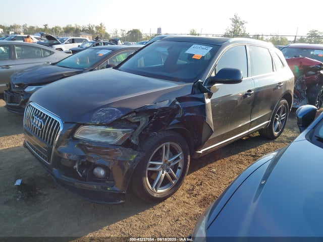 2013 AUDI Q5 WA1LFAFP2DA079543 Photo 1