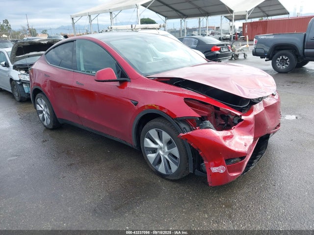 2024 TESLA MODEL Y 7SAYGDEE2RA251109 Photo 0