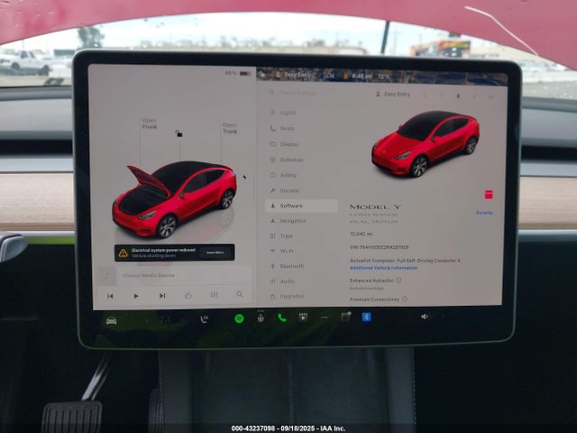 2024 TESLA MODEL Y 7SAYGDEE2RA251109 Photo 6