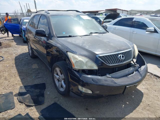 2007 LEXUS RX 350 2T2GK31U47C012479