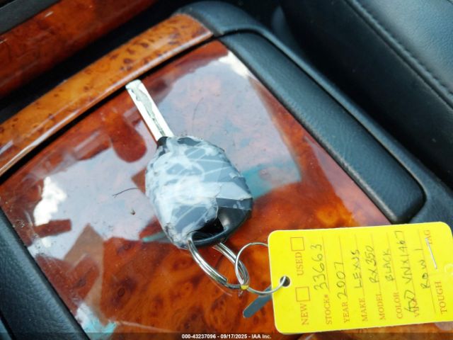 2007 LEXUS RX 350 2T2GK31U47C012479 Photo 10