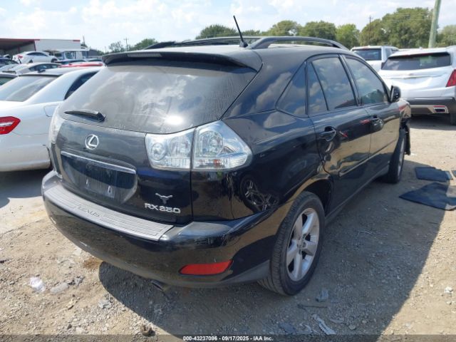 2007 LEXUS RX 350 2T2GK31U47C012479 Photo 3