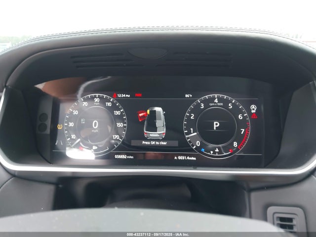 SALWV2SEXNA228596 Land Rover aj133 s/c