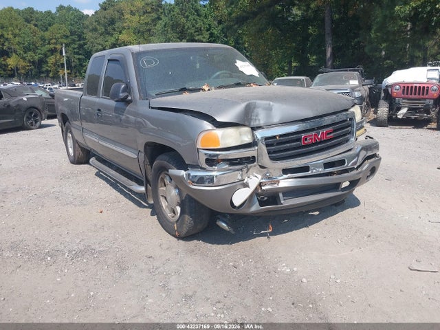 43237169 :رقم المزاد ، 2GTEK19BX71100499 vin ، 2007 Gmc Sierra 1500 Classic Sle1 مزاد بيع