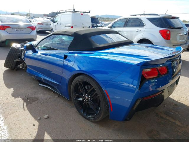 2015 CHEVROLET CORVETTE 1G1YL3D75F5113174 Photo 2