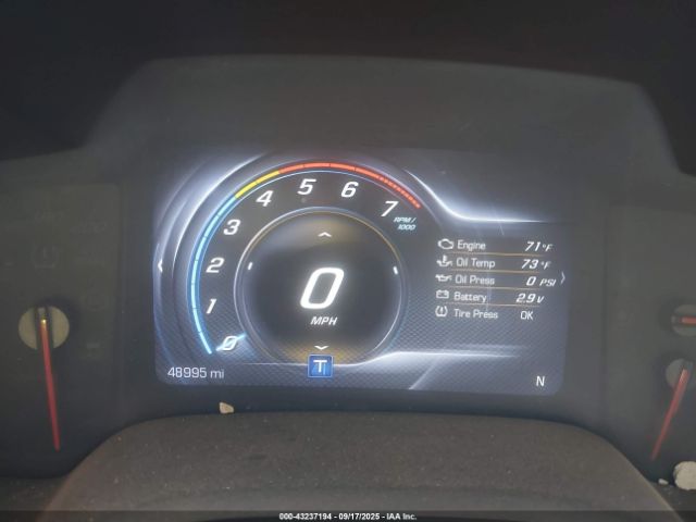 2015 CHEVROLET CORVETTE 1G1YL3D75F5113174 Photo 6