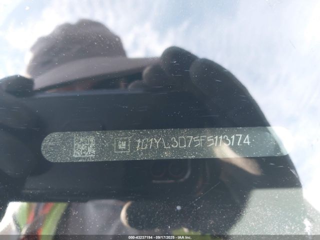 2015 CHEVROLET CORVETTE 1G1YL3D75F5113174 Photo 8