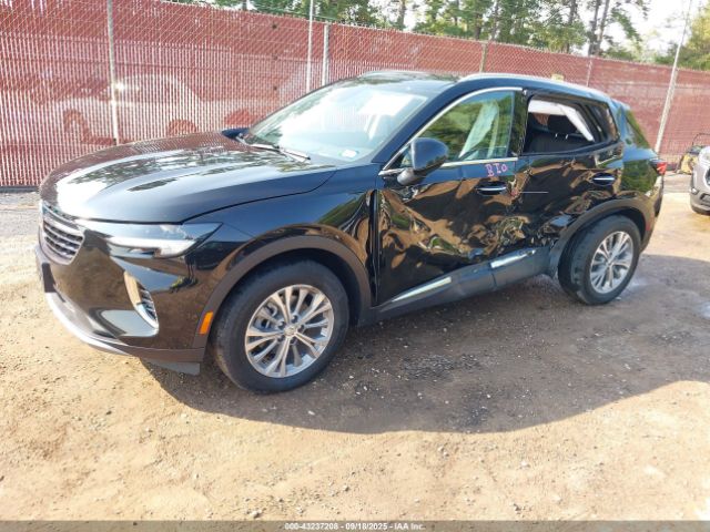 2022 BUICK ENVISION LRBAZLR45ND159869 Photo 1