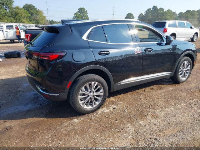 2022 BUICK ENVISION LRBAZLR45ND159869 Photo 3