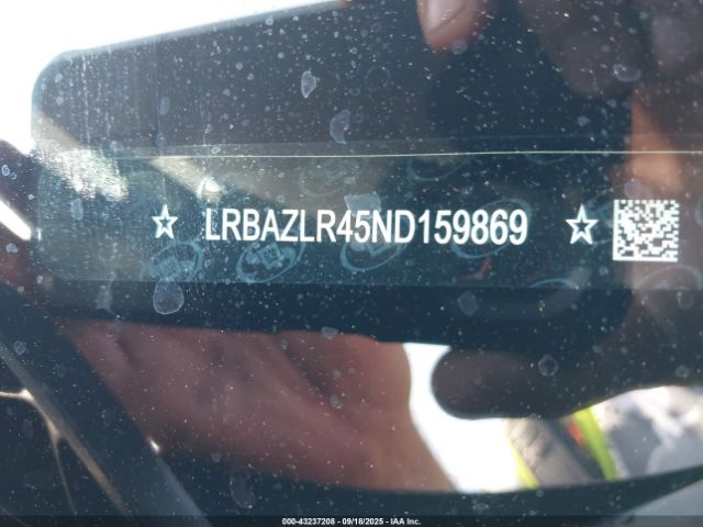 2022 BUICK ENVISION LRBAZLR45ND159869 Photo 8