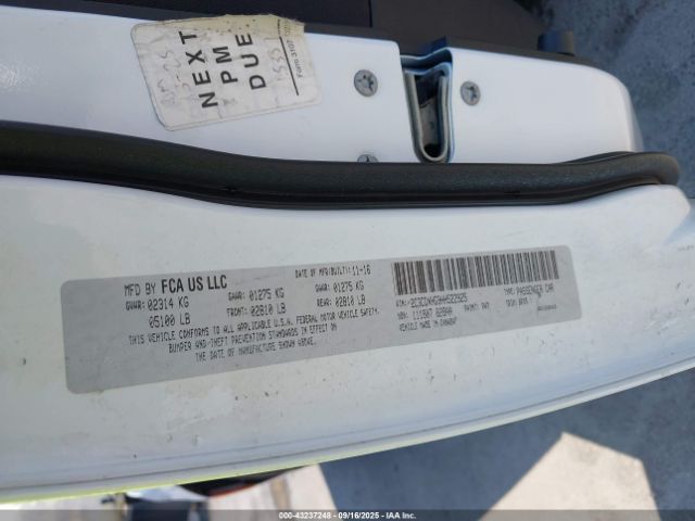 2017 DODGE CHARGER 2C3CDXHG9HH522925 Photo 8