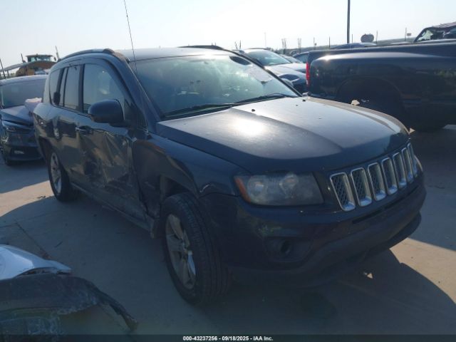 2015 JEEP COMPASS 1C4NJDEBXFD217092