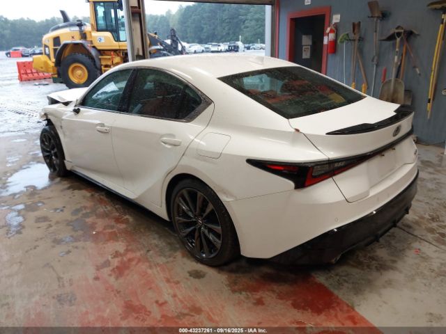 2024 LEXUS IS 350 JTHGZ1E21R5034273 Photo 2