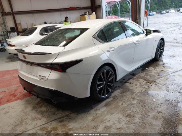 2024 LEXUS IS 350 JTHGZ1E21R5034273 Photo 3