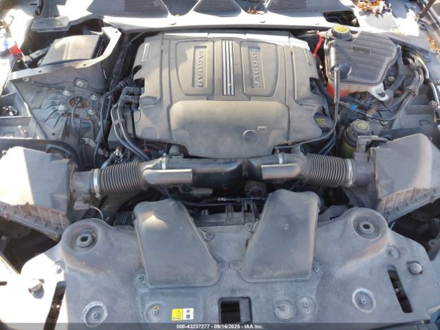 2014 JAGUAR XJ SAJWJ1CD3E8V61671 Photo 9