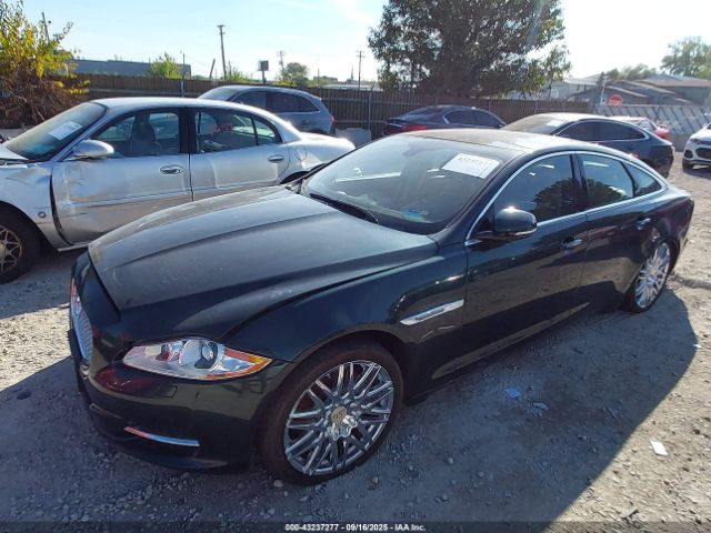 2014 JAGUAR XJ SAJWJ1CD3E8V61671 Photo 1