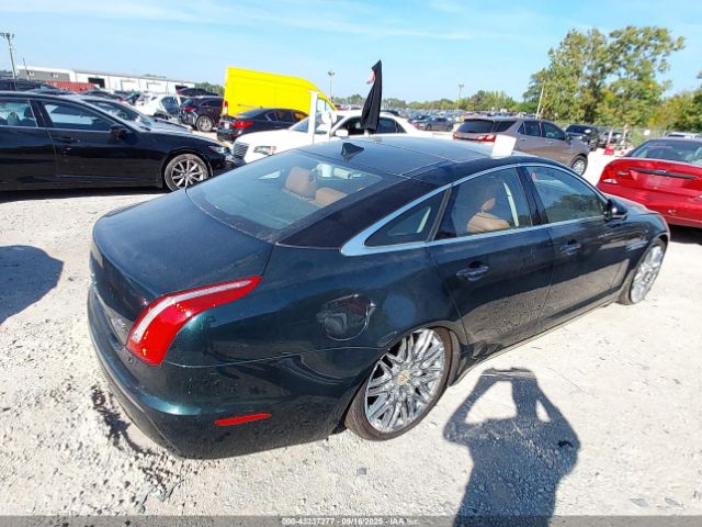 2014 JAGUAR XJ SAJWJ1CD3E8V61671 Photo 3