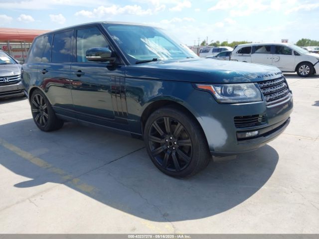 2015 LAND ROVER RANGE ROVER SALGS2TFXFA229351