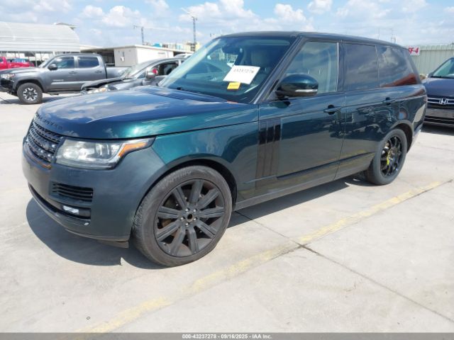 2015 LAND ROVER RANGE ROVER SALGS2TFXFA229351 Photo 1