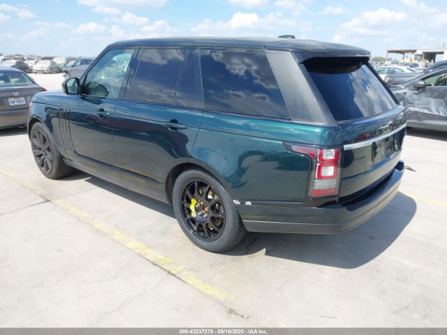 2015 LAND ROVER RANGE ROVER SALGS2TFXFA229351 Photo 2