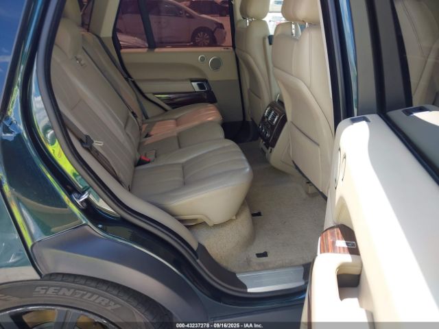2015 LAND ROVER RANGE ROVER SALGS2TFXFA229351 Photo 7