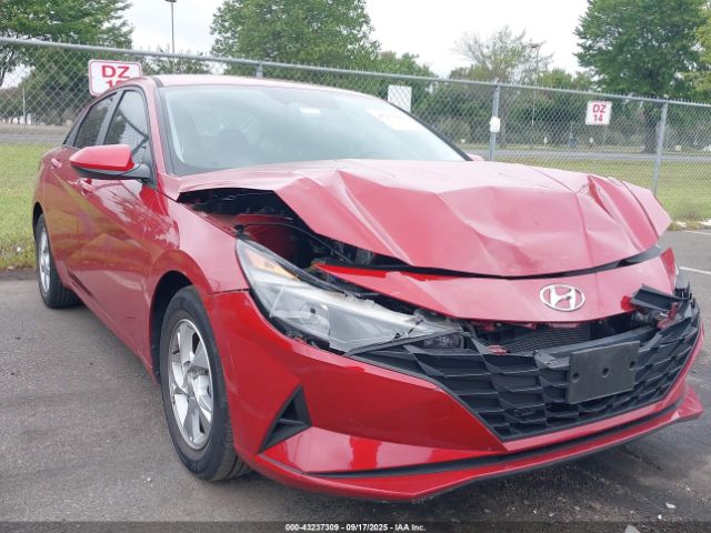 2021 HYUNDAI ELANTRA KMHLL4AG5MU173224 Photo 0