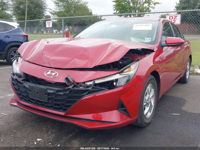 2021 HYUNDAI ELANTRA KMHLL4AG5MU173224 Photo 1
