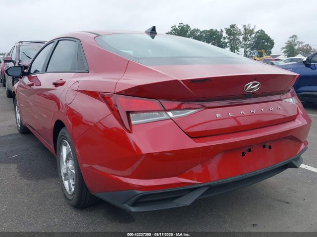 2021 HYUNDAI ELANTRA KMHLL4AG5MU173224 Photo 2