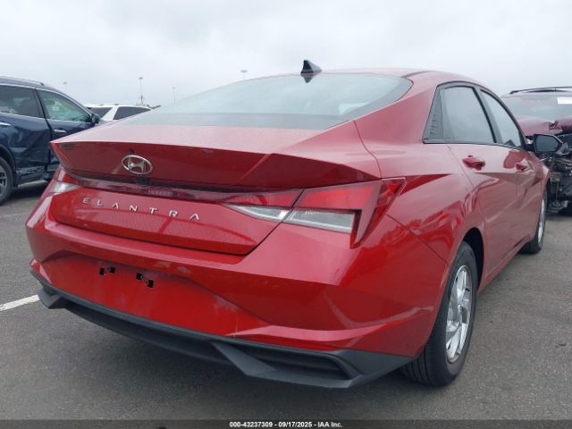 2021 HYUNDAI ELANTRA KMHLL4AG5MU173224 Photo 3