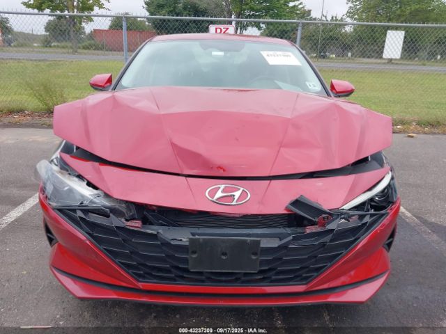 2021 HYUNDAI ELANTRA KMHLL4AG5MU173224 Photo 5