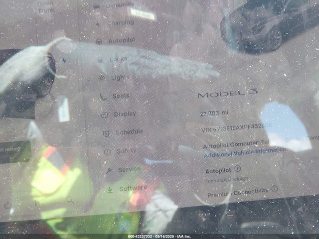 2023 TESLA MODEL 3 5YJ3E1EAXPF462938 Photo 6